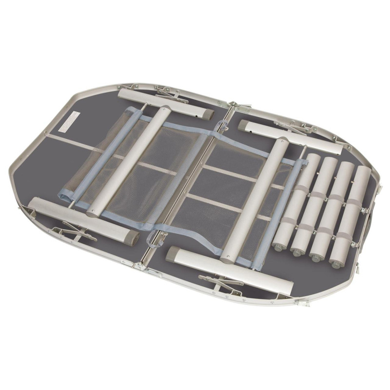 Стол Bo-Camp Case Model Oval 120x80 cm Grey (1404415)