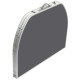 Стол Bo-Camp Case Model Oval 120x80 cm Grey (1404415)