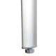Стол Bo-Camp Case Model Oval 120x80 cm Grey (1404415)