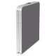 Стіл Bo-Camp Case Model 120x60 cm Grey (1404416)