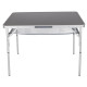 Стіл Bo-Camp 100x70 cm Grey (1404417)