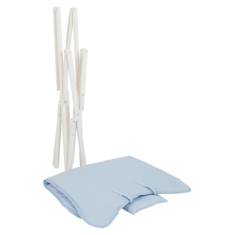 Крісло розкладне Bo-Camp Gordes L Pastel Blue (1200371)