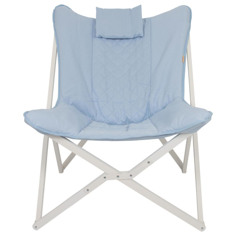 Крісло розкладне Bo-Camp Gordes L Pastel Blue (1200371)