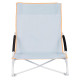 Крісло розкладне Bo-Camp Saint-Malo Pastel Blue (1204801)