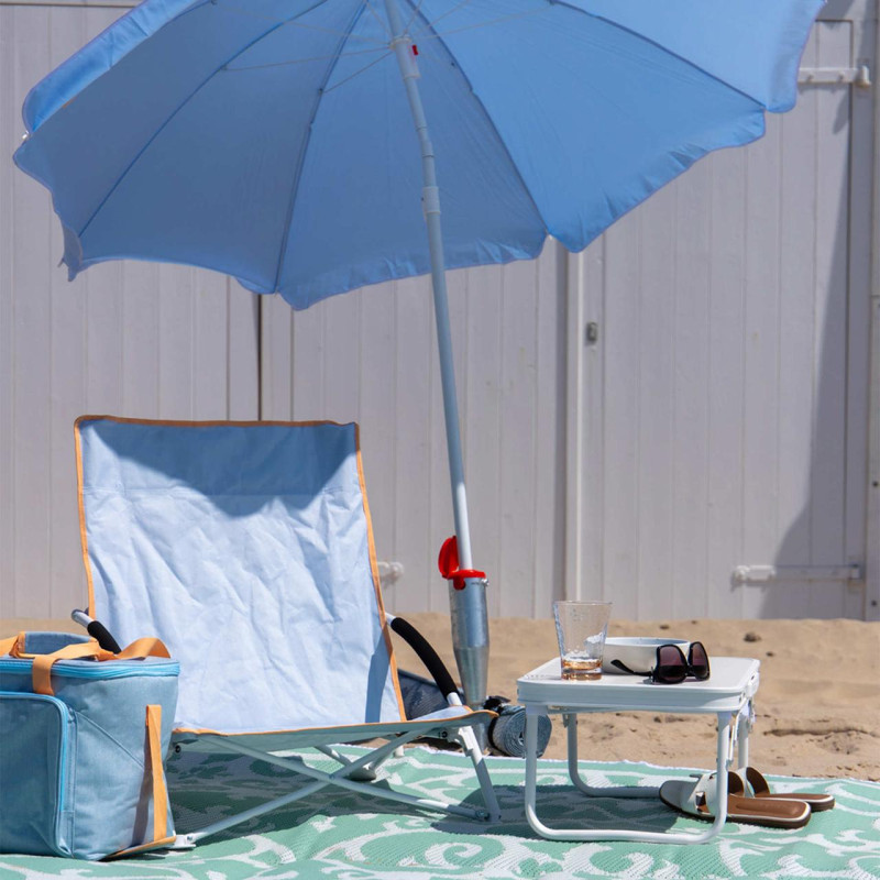 Крісло розкладне Bo-Camp Saint-Malo Pastel Blue (1204801)