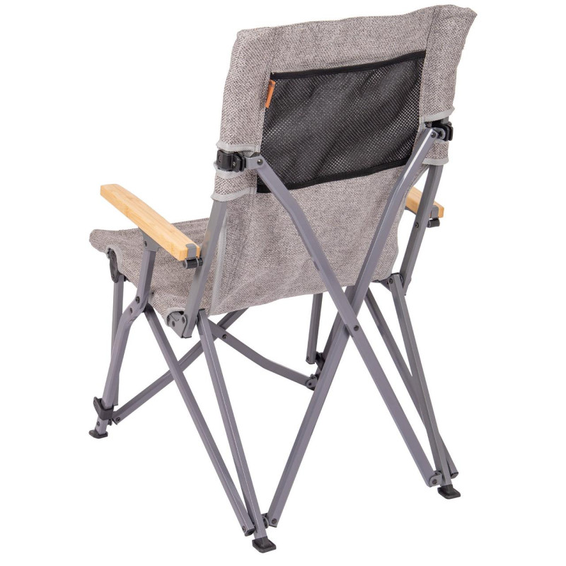 Крісло розкладне Bo-Camp Chelsea Grey (1204810)