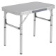 Стіл Bo-Camp Premium 56x34 cm Grey (1404419)