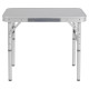 Стіл Bo-Camp Premium 56x34 cm Grey (1404419)
