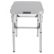 Стіл Bo-Camp Premium 56x34 cm Grey (1404419)