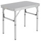 Стіл Bo-Camp Premium 56x34 cm Grey (1404419)