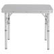 Стіл Bo-Camp Premium 56x34 cm Grey (1404419)