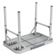 Стіл Bo-Camp Premium 56x34 cm Grey (1404419)