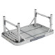 Стіл Bo-Camp Premium 56x34 cm Grey (1404419)