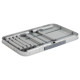 Стіл Bo-Camp Premium 56x34 cm Grey (1404419)