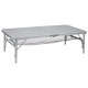 Стіл Bo-Camp Premium 120x60 cm Grey (1404421)