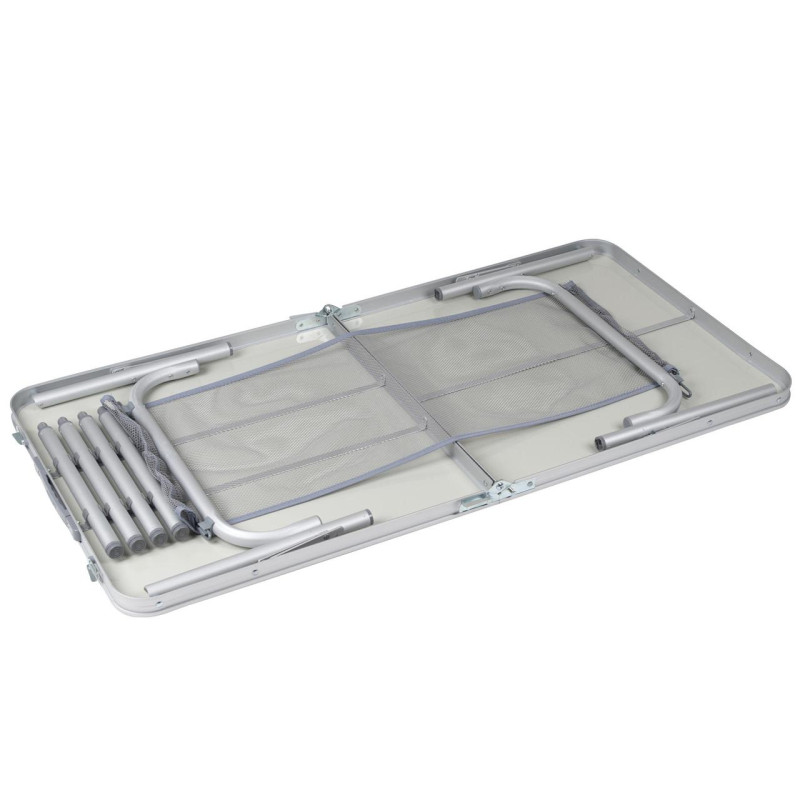 Стіл Bo-Camp Premium 120x60 cm Grey (1404421)