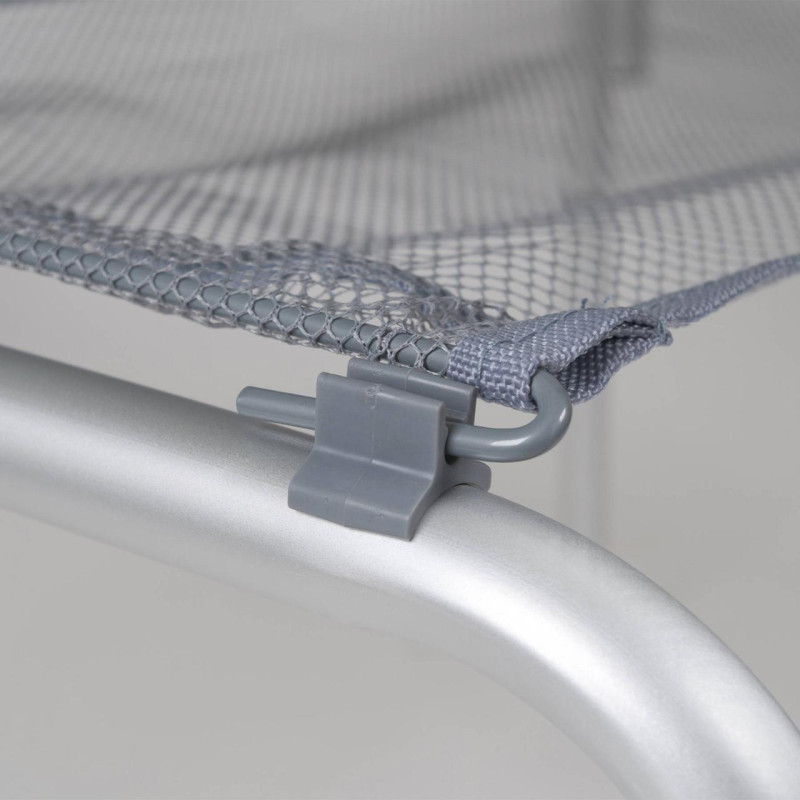 Стіл Bo-Camp Premium 120x60 cm Grey (1404421)