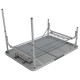 Стіл Bo-Camp Premium 100x70 cm Grey (1404422)