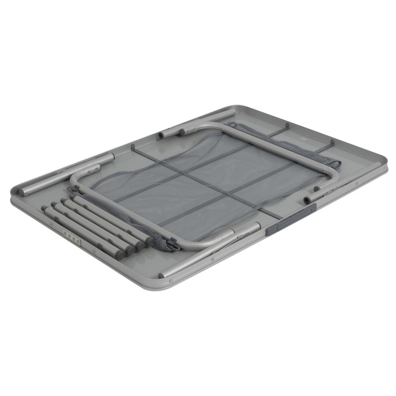 Стіл Bo-Camp Premium 100x70 cm Grey (1404422)
