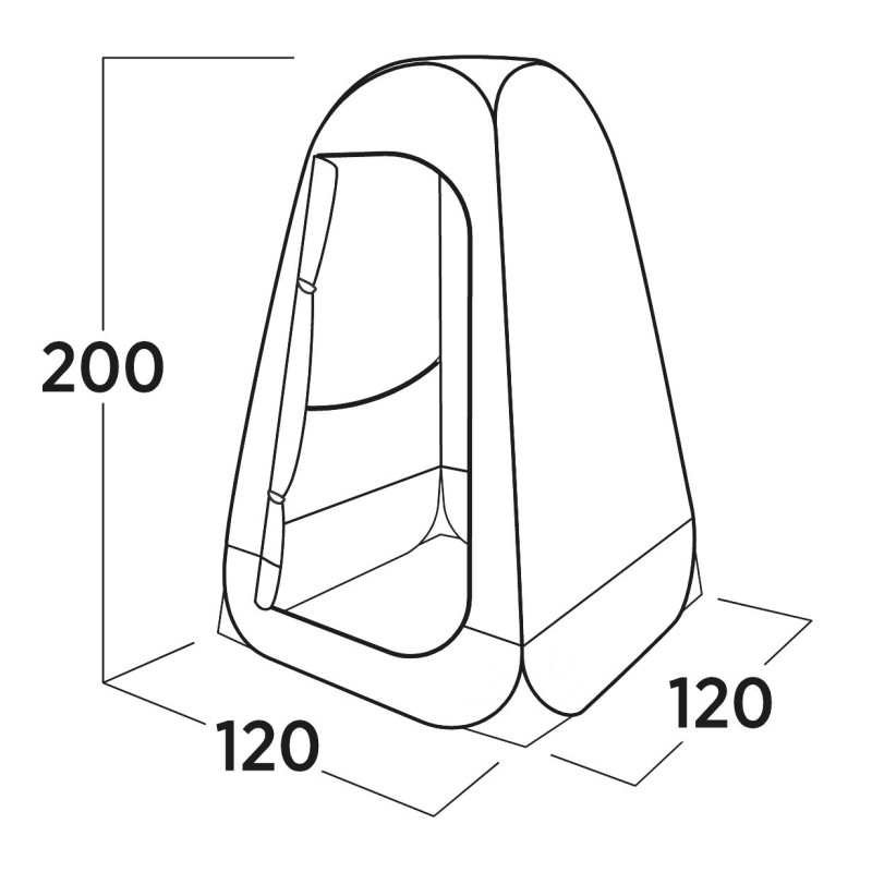 Палатка техническая Easy Camp Vik Utility Tent (120500)