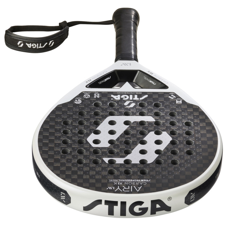 Ракетка для падел тенісу Stiga Racket AIRY White (2204-1301-01)