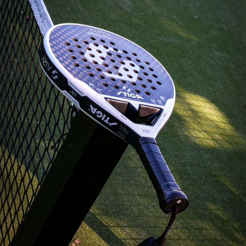 Ракетка для падел тенісу Stiga Racket AIRY White (2204-1301-01)