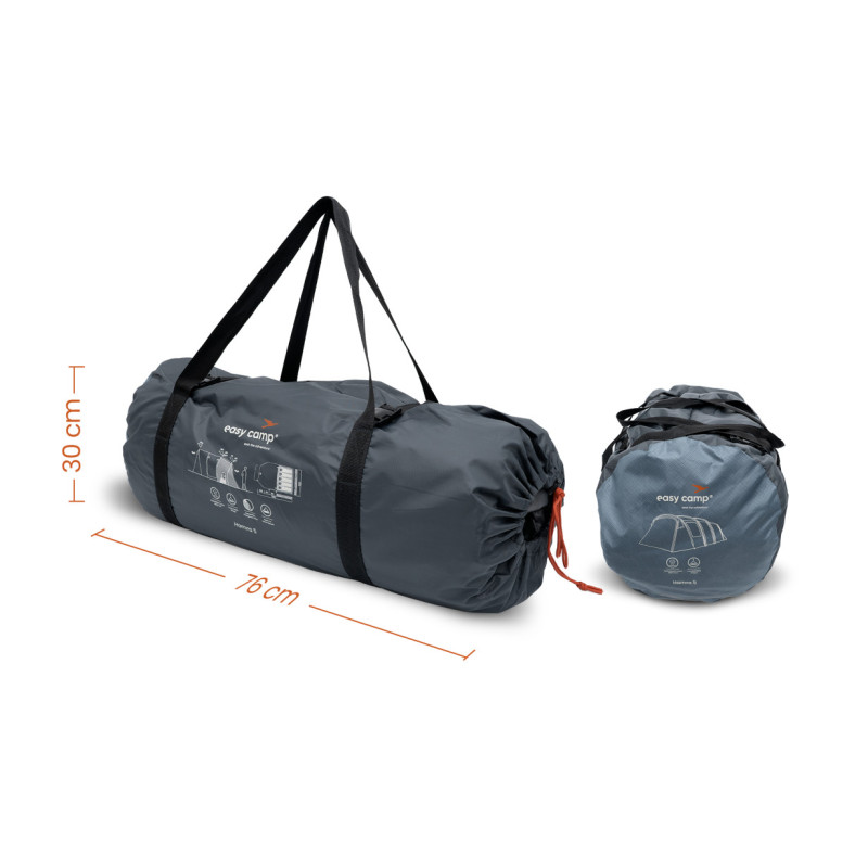 Палатка двухместная Easy Camp Hamra 5 (120495)