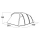 Палатка двухместная Easy Camp Hamra 4 (120494)