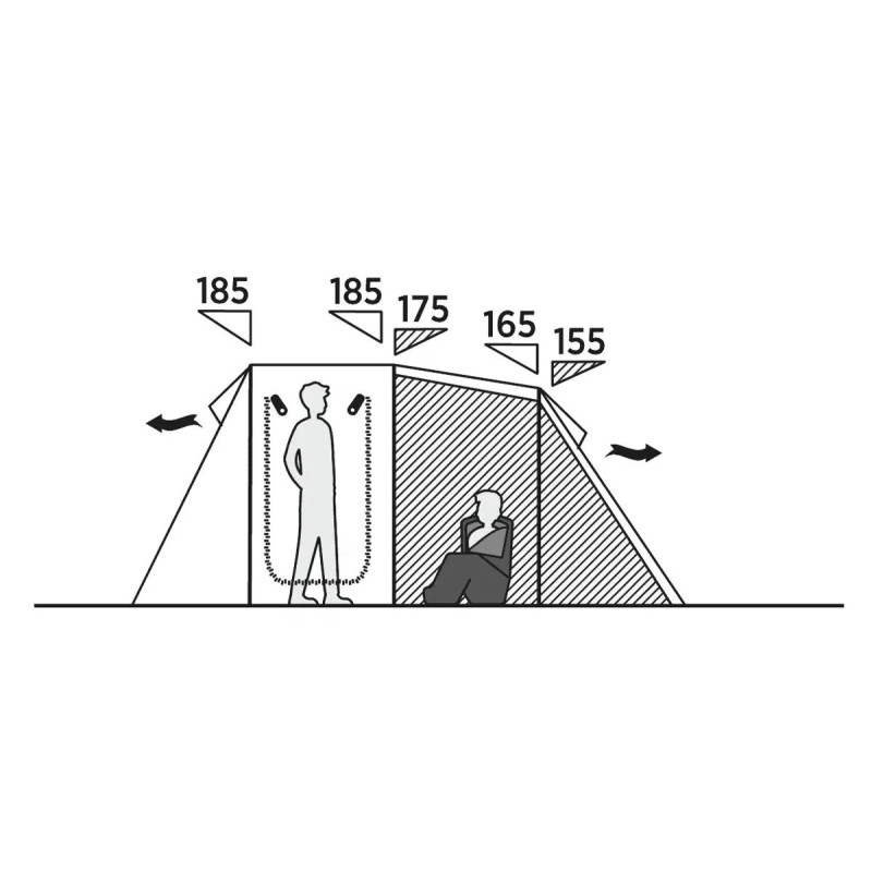 Палатка двухместная Easy Camp Hamra 4 (120494)