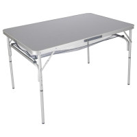 Стіл Bo-Camp Premium 118x78 cm Grey (1404423)