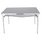 Стол Bo-Camp Premium 118x78 cm Grey (1404423)