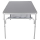 Стол Bo-Camp Premium 118x78 cm Grey (1404423)