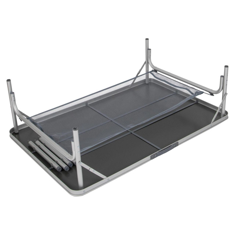 Стол Bo-Camp Premium 118x78 cm Grey (1404423)