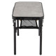 Стол Bo-Camp Northgate 56x34 cm Black/Grey (1404181)