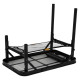 Стол Bo-Camp Northgate 56x34 cm Black/Grey (1404181)