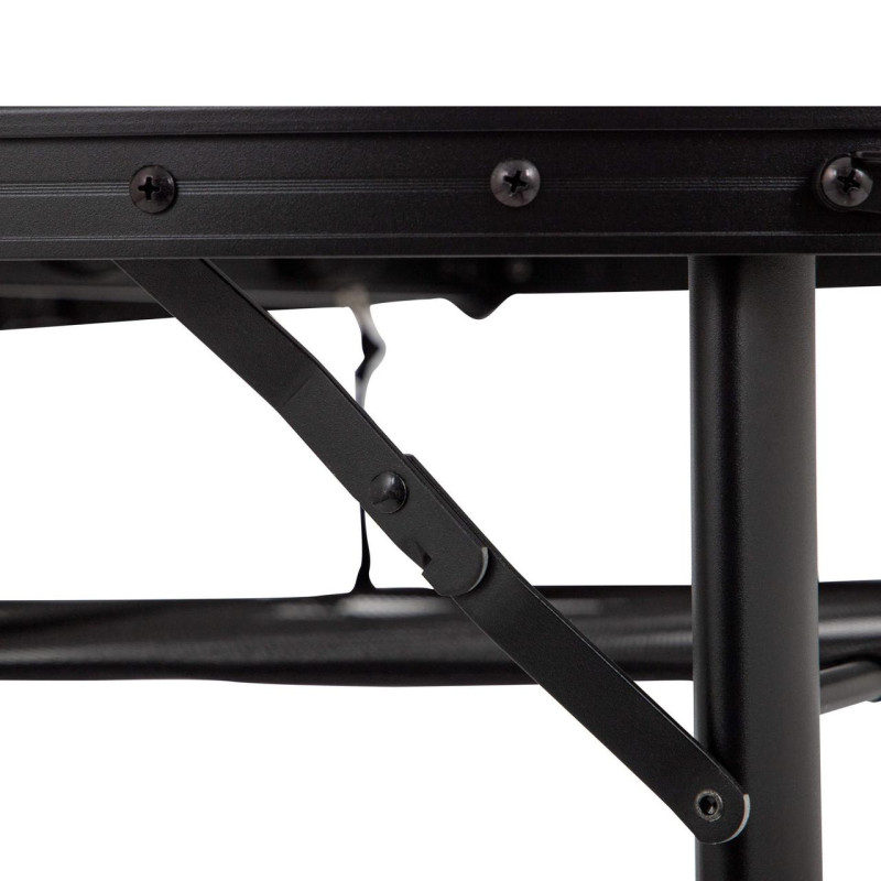 Стол Bo-Camp Northgate 56x34 cm Black/Grey (1404181)