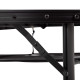 Стол Bo-Camp Northgate 56x34 cm Black/Grey (1404181)