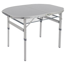 Стіл Bo-Camp Premium Oval 100x70 cm Grey (1404424)