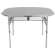 Стол Bo-Camp Premium Oval 100x70 cm Grey (1404424)