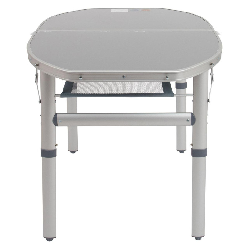 Стол Bo-Camp Premium Oval 100x70 cm Grey (1404424)