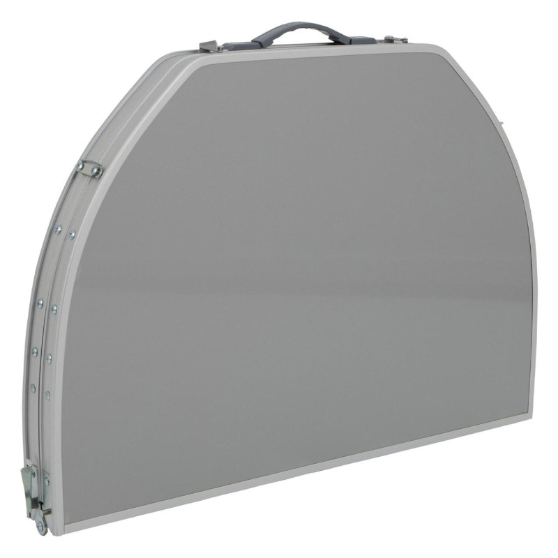 Стол Bo-Camp Premium Oval 100x70 cm Grey (1404424)