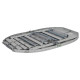Стол Bo-Camp Premium Oval 100x70 cm Grey (1404424)