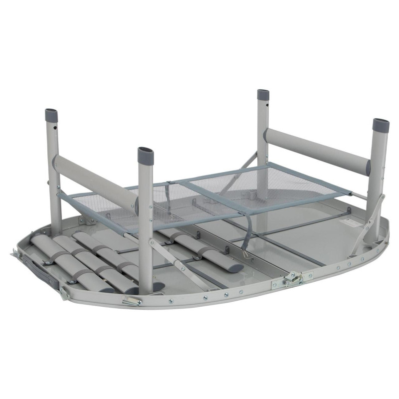 Стол Bo-Camp Premium Oval 100x70 cm Grey (1404424)