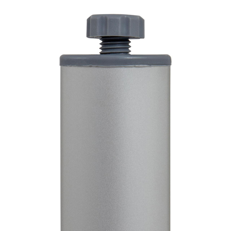 Стол Bo-Camp Premium Oval 100x70 cm Grey (1404424)
