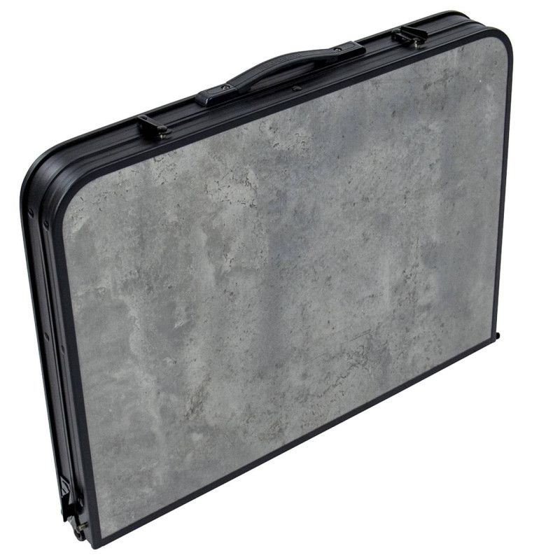 Стіл Bo-Camp Northgate 90x60 cm Black/Grey (1404184)