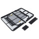 Стіл Bo-Camp Northgate 90x60 cm Black/Grey (1404184)