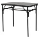 Стіл Bo-Camp Northgate 90x60 cm Black/Grey (1404184)