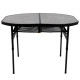 Стіл Bo-Camp Northgate 100x70 cm Black/Grey (1404189)