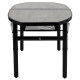 Стіл Bo-Camp Northgate 100x70 cm Black/Grey (1404189)