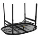 Стіл Bo-Camp Northgate 100x70 cm Black/Grey (1404189)